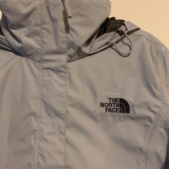 North Face Rain Coat with a Logo - Picture 2 of 16